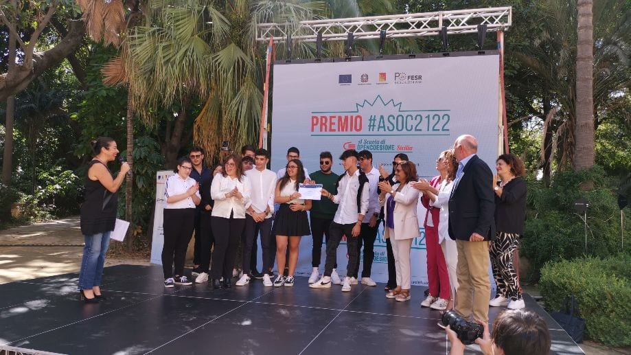 "OpenCoesione", politiche sociali. Premiato il liceo “Fardella – Ximenes” di Trapani