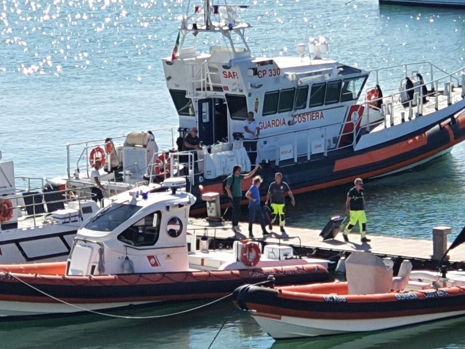 Malore per un marittimo della petroliera "Finicusa M.", in soccorso la Guardia Costiera di Trapani