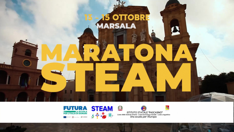 "Maratona Steam", attesi 1.500 studenti. Innovazione digitale ed eventi a Marsala
