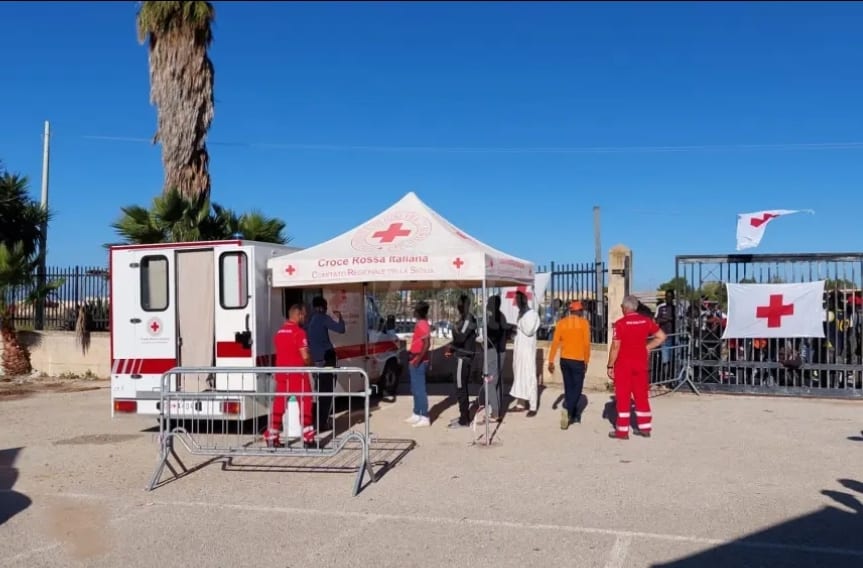 Croce Rossa gestirà campo lavoratori stagionali di Campobello. Assistenza H24
