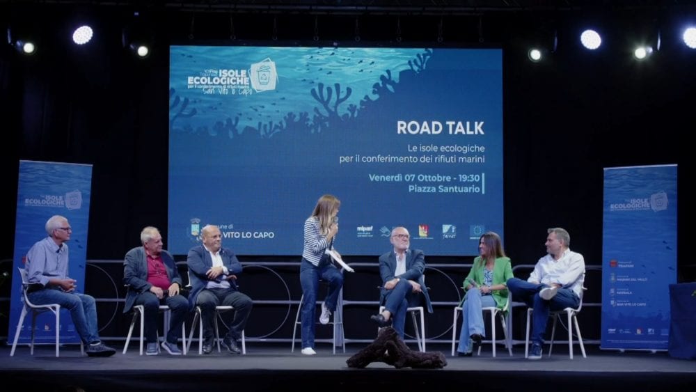 Road talk sui rifiuti marini a San Vito Lo Capo, nuovo servizio per l’isola ecologica (VIDEO)