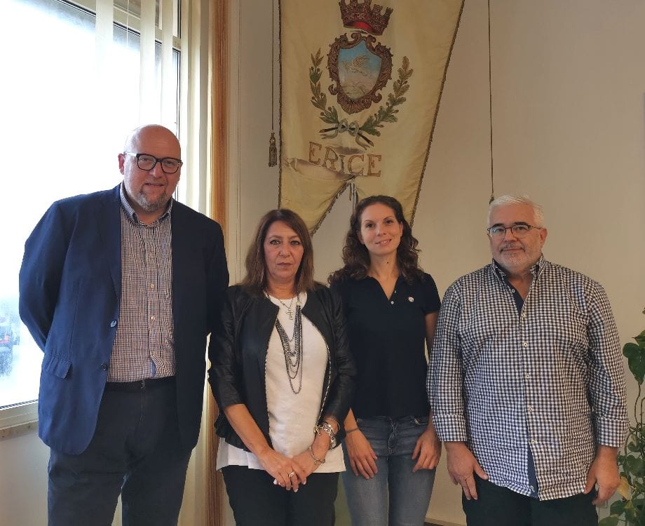 Avviso per giornalista pubblico al comune di Erice. AssoStampa incontra sindaco