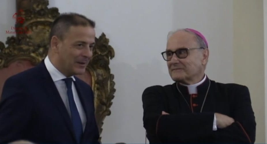 Mogavero saluta la Diocesi di Mazara del Vallo, sabato insediamento del nuovo Vescovo