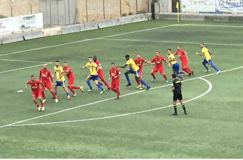 Calcio, ottimo Mazara nella stracittadina. Castellammare spinto da Maltese