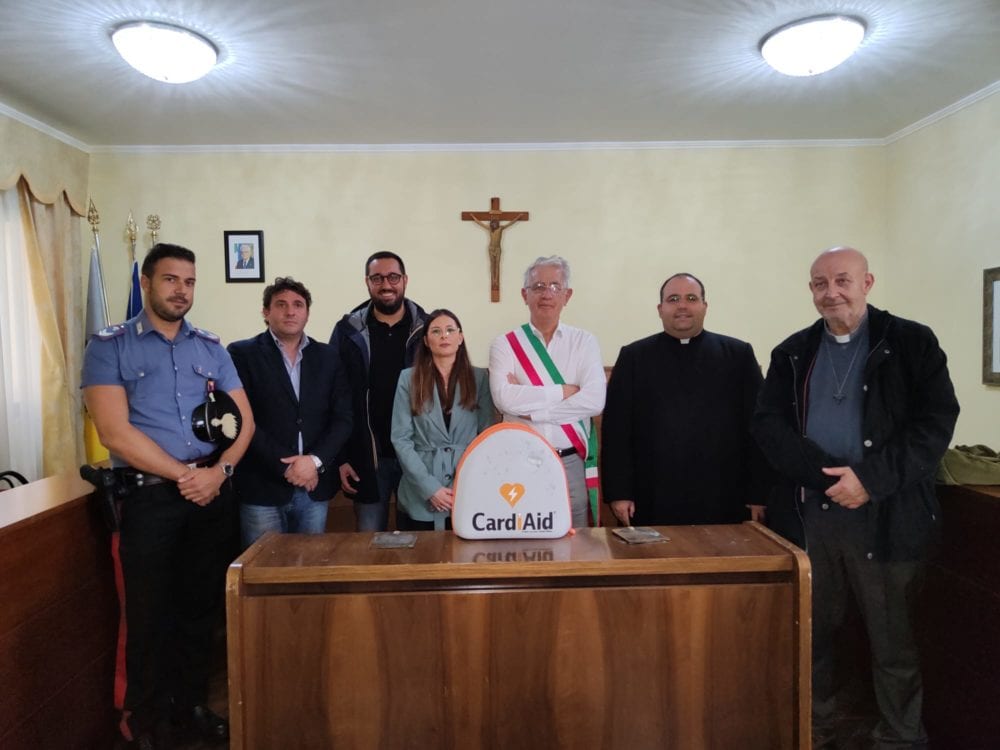 Nuovo defibrillatore a Borgetto, donazione dei parlamentari del a Movimento 5 Stelle