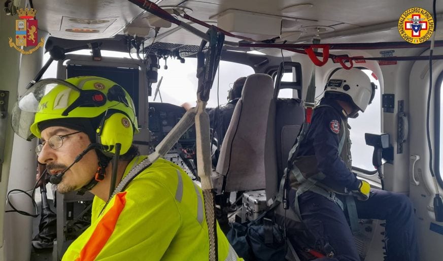 Nubifragio, salvataggio in elicottero al CARA di Salinagrande. Danni, polemiche e denunce