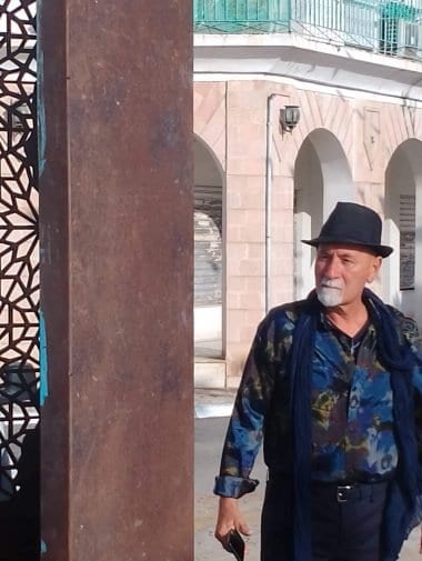 "La Piccola Sicilia", scultura del marsalese Mimmo Palmizi premiata in Tunisia