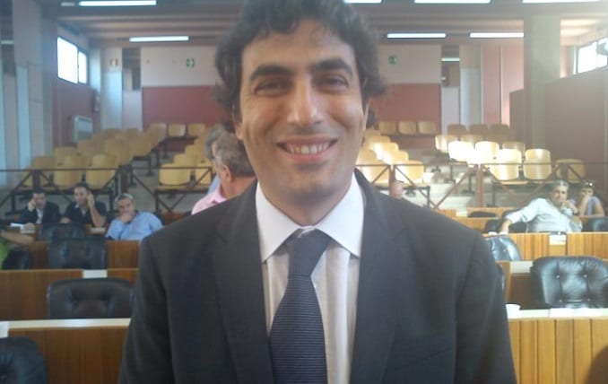 Orazio Amenta, nuovo dirigente del Comune di Trapani. Prende il posto di Guarnotta