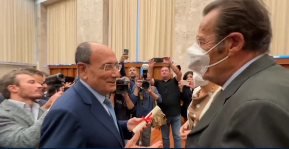 Regione Sicilia, Schifani è ufficialmente presidente. Proclamato in Corte d’Appello