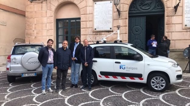 Riduzione di gas e ottimizzazione ambientale, Corleone sceglie la nuova tecnologia di Italgas