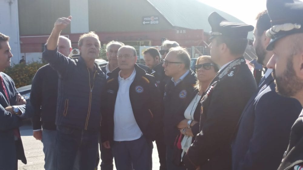 Alluvione, danni per 50 milioni. Visita di Schifani e messa del Vescovo a Salinagrande