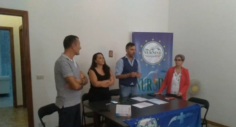 Calamia confermato segretario del “Nursind” Trapani, nominato il direttivo