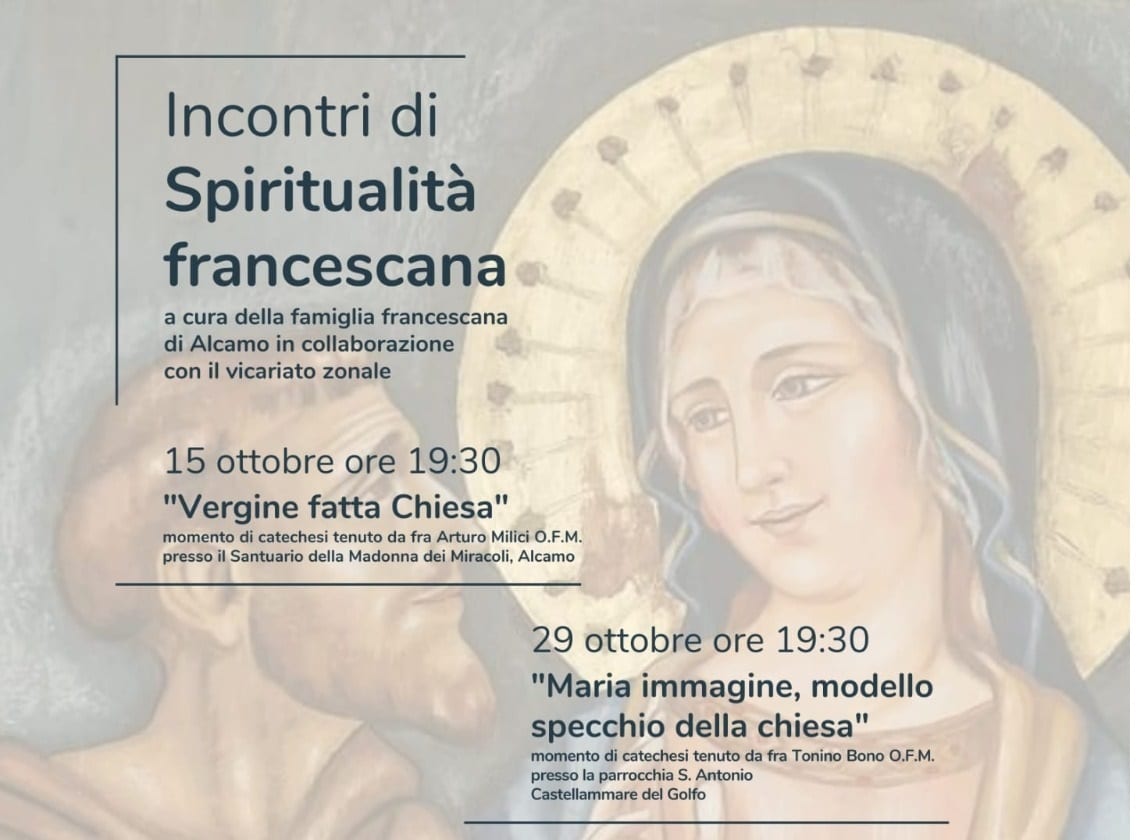 Francescani e vicariato zonale, da stasera incontri mariani itineranti