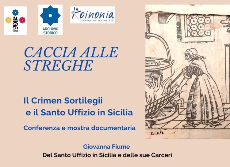 Streghe e stregoneria in Sicilia: conferenza e mostra-evento all'Archivio diocesano di Trapani