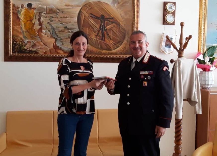 "Le stelle di Dora", opera grafica per le scuole di Trapani in memoria di Carlo Alberto Dalla Chiesa