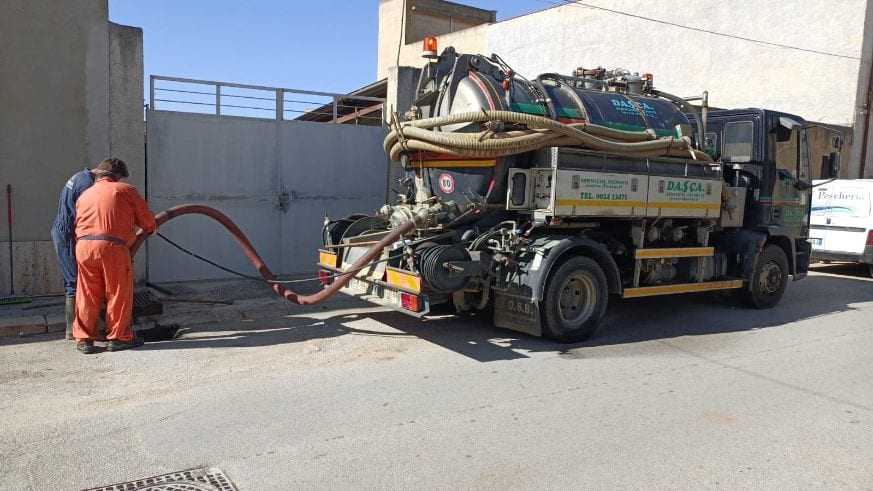 Pulizia delle caditorie di Campobello di Mazara, prevista disinfestazione e derattizzazione