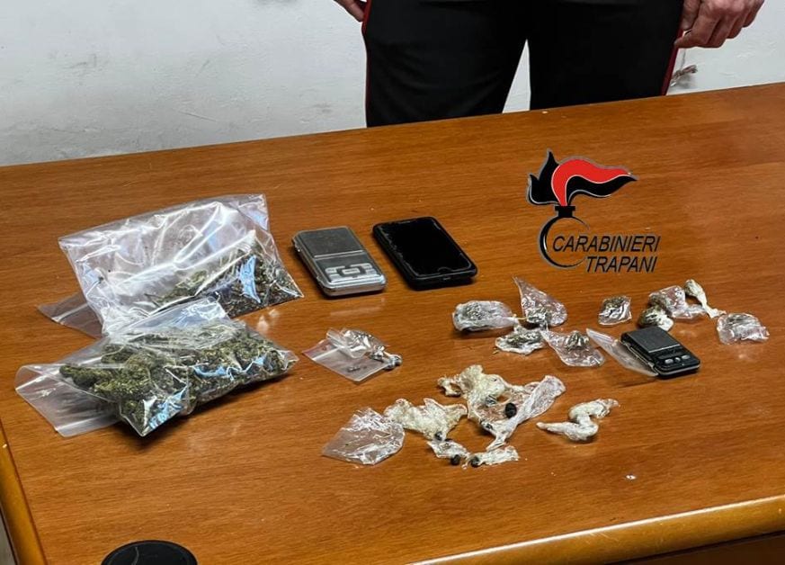 Detenzione ai fini di spaccio, arrestato 26enne a Pantelleria. E' il secondo arresto in due giorni