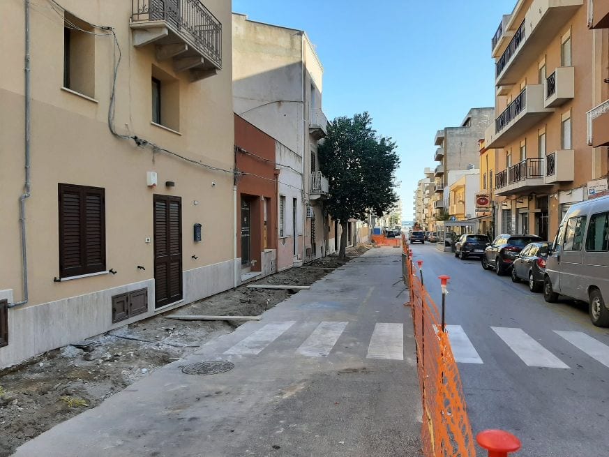 Manutenzione straordinarie delle strade a Marsala, divieto di transito dal lunedì al venerdì