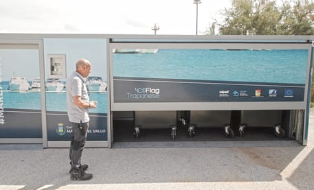 Due isole ecologiche a Mazara del Vallo, attivato anche un info point pesca