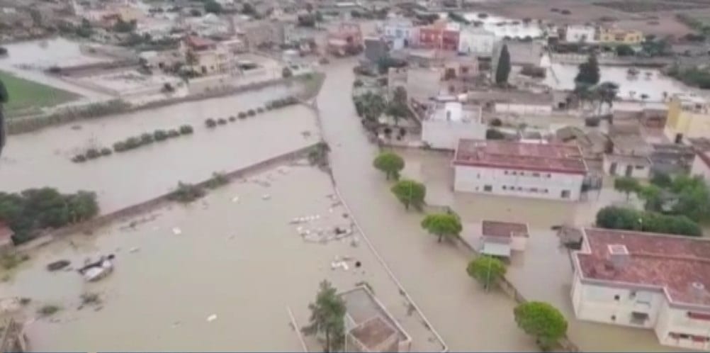 Alluvione nel trapanese, sinergia fra tre comuni e tavolo tecnico. Iniziativa di Tranchida