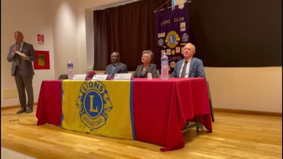Il Lions di Alcamo parla di pace. Prestigioso intervento di un alto funzionario ONU