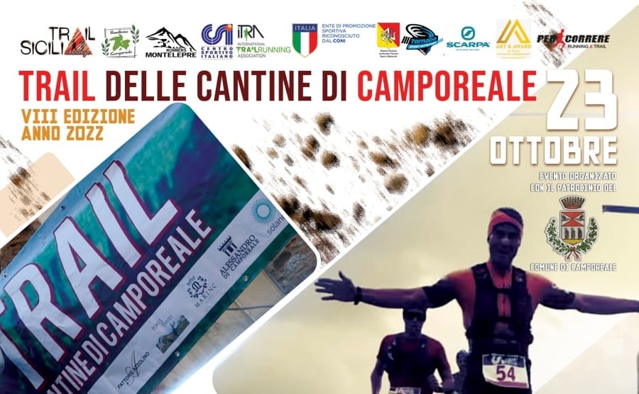 "Trail delle Cantine", 250 iscritti alla gara tra le valli di Camporeale. Domani anche gustoso 'terzo tempo'