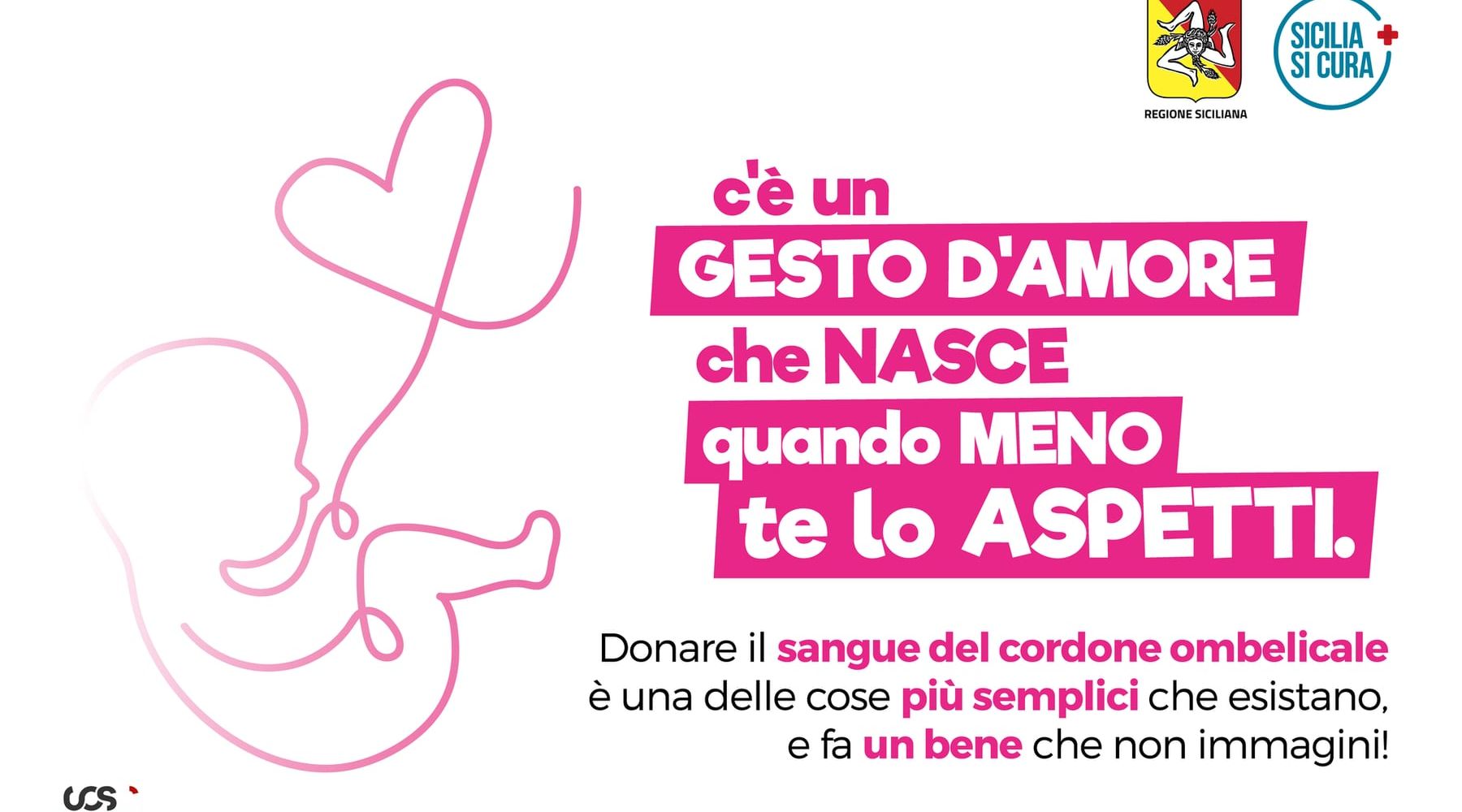 Sicilia in testa per donazione cordone ombelicale, 16 le unità presenti per le trasfusioni