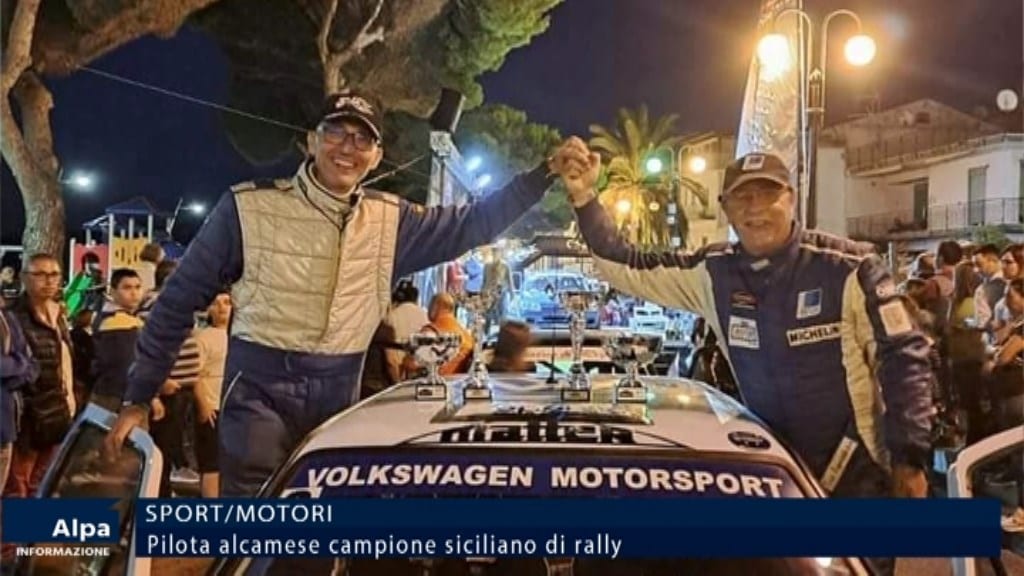 Automobilismo, pilota alcamese conquista il titolo di campione siciliano di rally