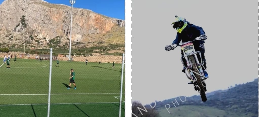 Calcio, San Vito - Alcamo in diretta streaming. Motocross, alcamese vicino al titolo regionale