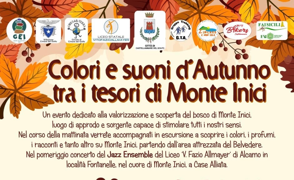 Alla scoperta del bosco di Monte Inici. L’evento ha attirato i tanti amanti della natura e montagna