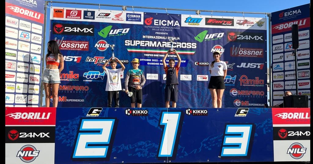 Motocross, l'alcamese Leo Valenti è campione regionale junior. "Non salto mai la scuola"