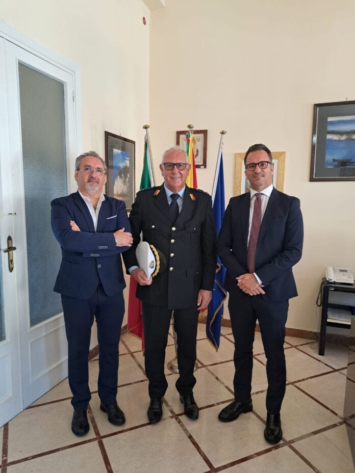 Vittorio Simonte è il nuovo Comandante della Polizia Municipale di Valderice