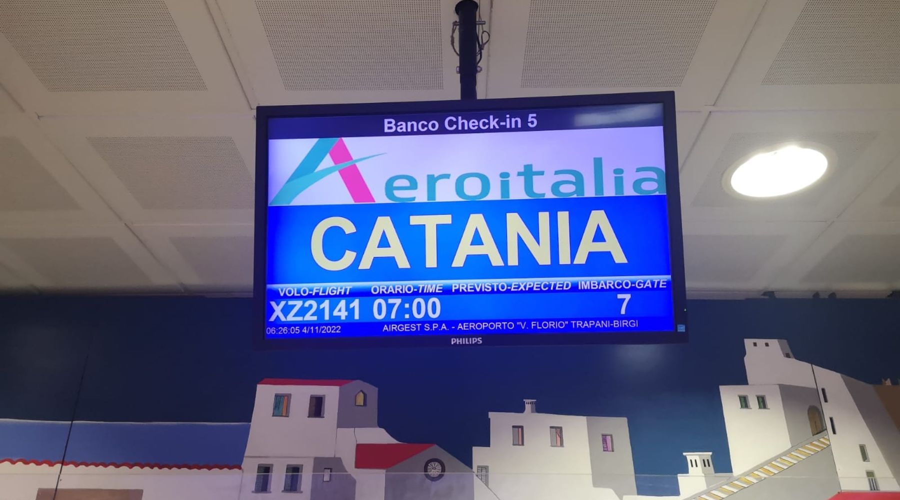 Primo volo Trapani - Catania, previsto il collegamento tre giorni a settimana