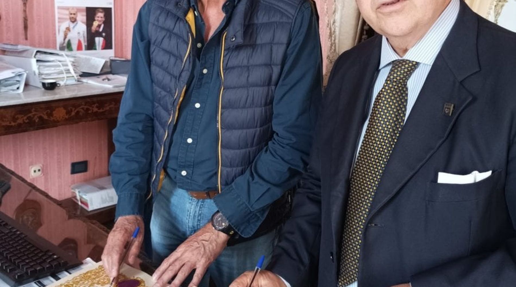 Settimana Santa, gemellaggio Trapani con Cieza. Presidente D’Aleo in Spagna
