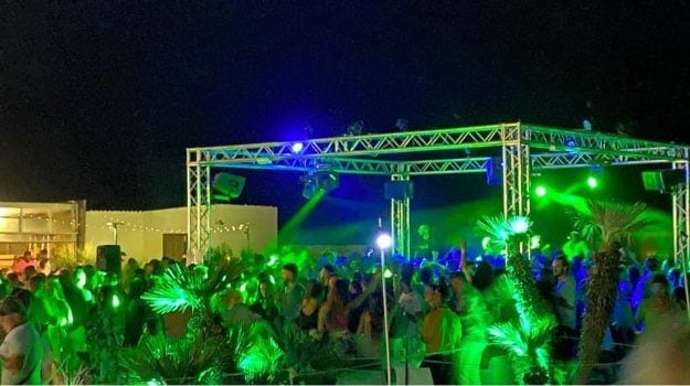Stop alle serate danzanti al Villino Nasi di Trapani, società locataria ricorre al TAR