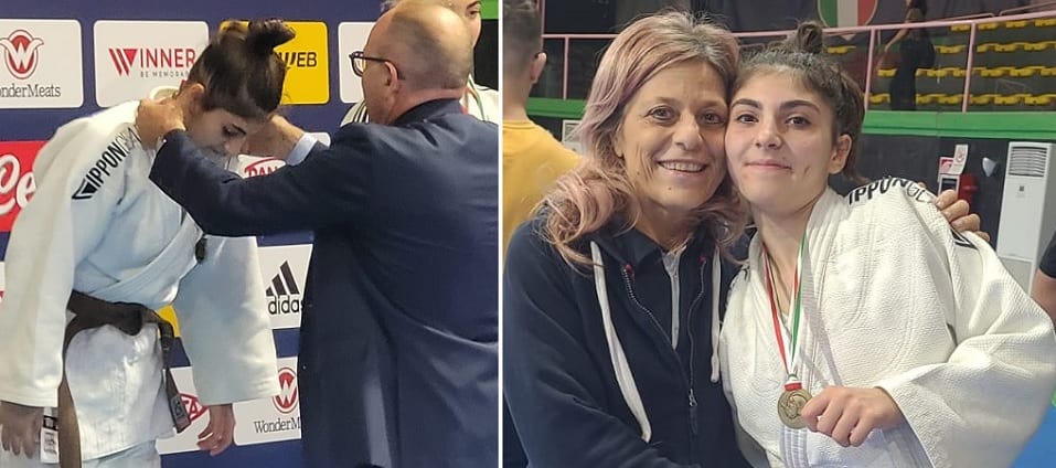 Judo, tradizione alcamese. Di Leonardo bronzo ai campionati italiani 'Esordienti B'