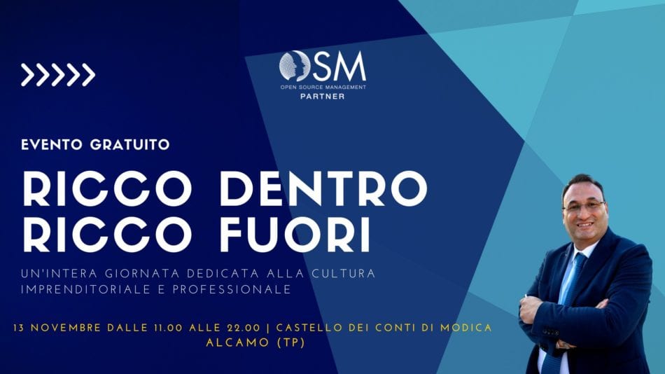 “Ricco dentro, Ricco fuori”, nuovo libro per l'alcamese Baldassare Pipitone