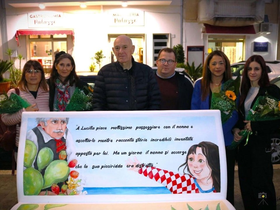 Panchine letterarie a Santa Ninfa, tra le opere scelte anche " I leoni di Sicilia" di Stefania Auci