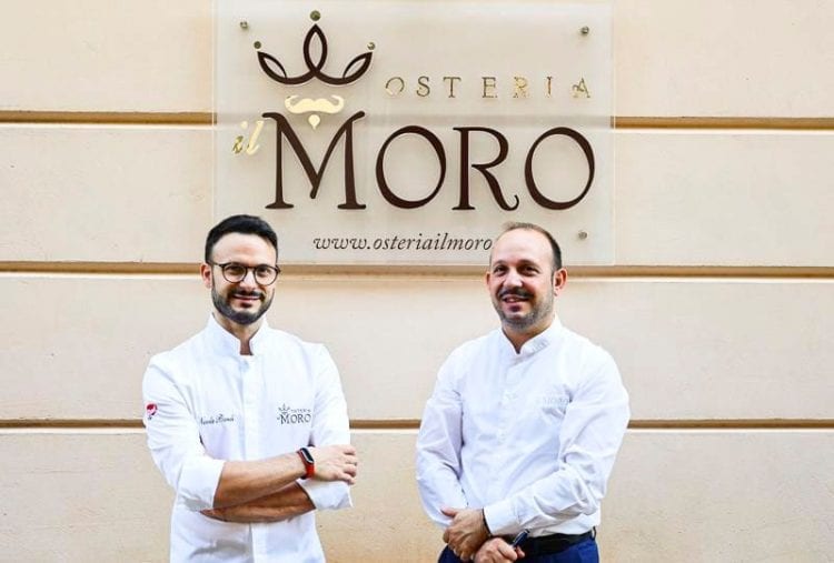 L'Osteria "Il Moro" di Trapani selezionata nella Guida Michelin Italia 2023