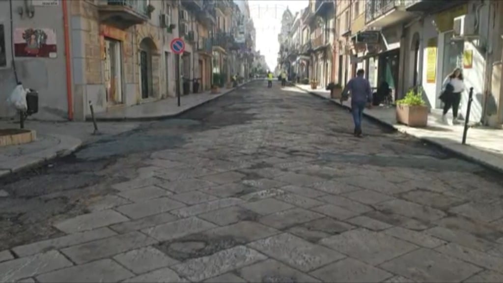 Centro storico di Partinico, lavori da sospendere. Dopo D'Asaro lo chiede LegAmbiente