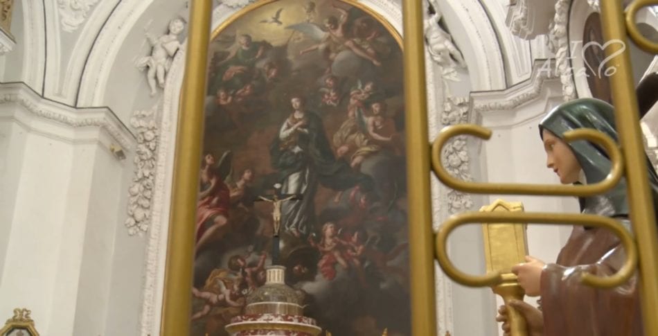 Percorso mariano itinerante e preghiere per la pace ad Alcamo