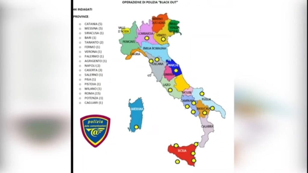 Pirateria audiovisiva, marsalese il referente in provincia di Trapani. 'Gotha', giro vertiginoso di affari