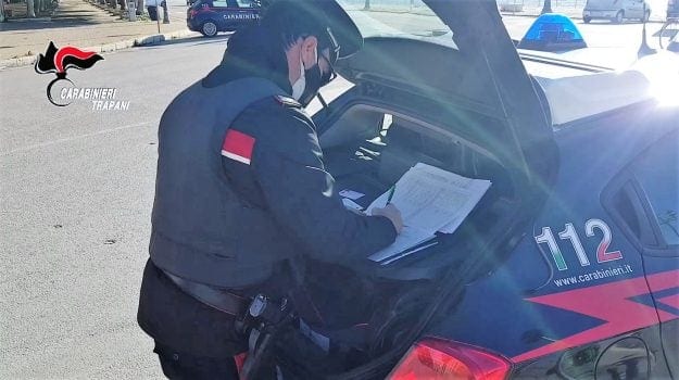 Violenza, oltraggio a pubblico ufficiale, danneggiamento e lesioni, arrestato 25enne a Borgo Annunziata