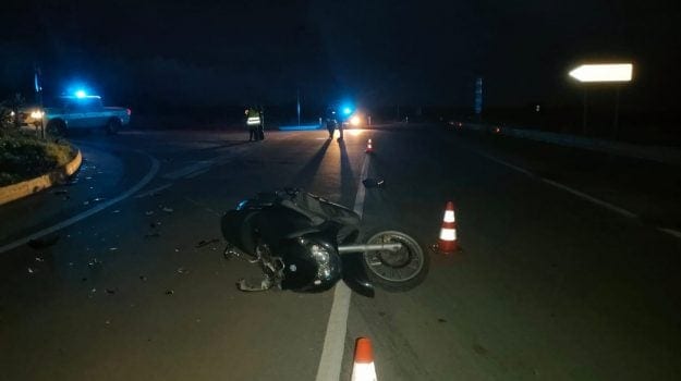 Scontro mortale in moto sulla SP Mazara - Torretta Granitola, la vittima è un mazarese