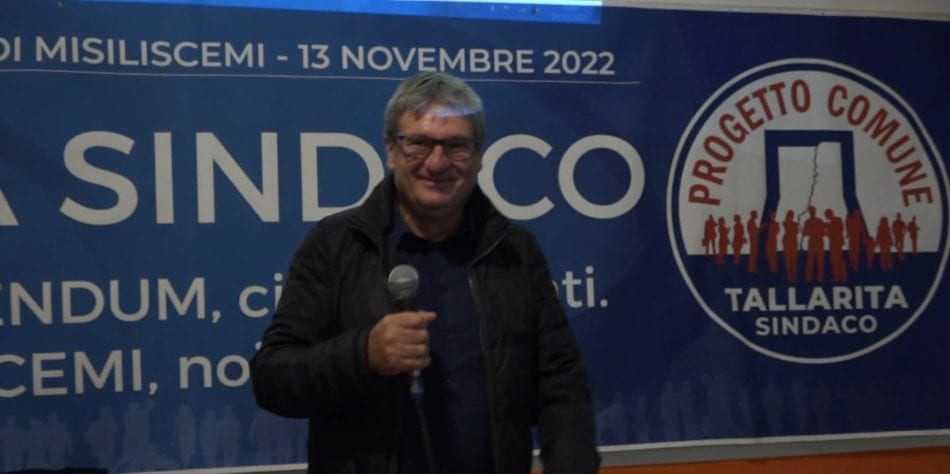 Primo storico sindaco del nuovo comune di Misiliscemi. Vittoria naturale per Tallarita