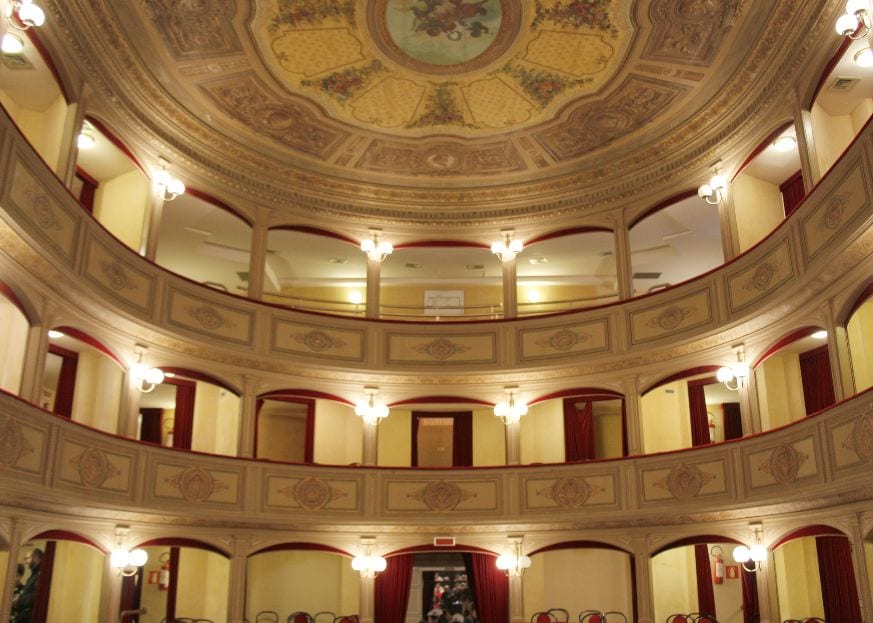 Riapre il teatro "Eliodoro di Marsala", munito adesso anche di bagno per portatori di handicap