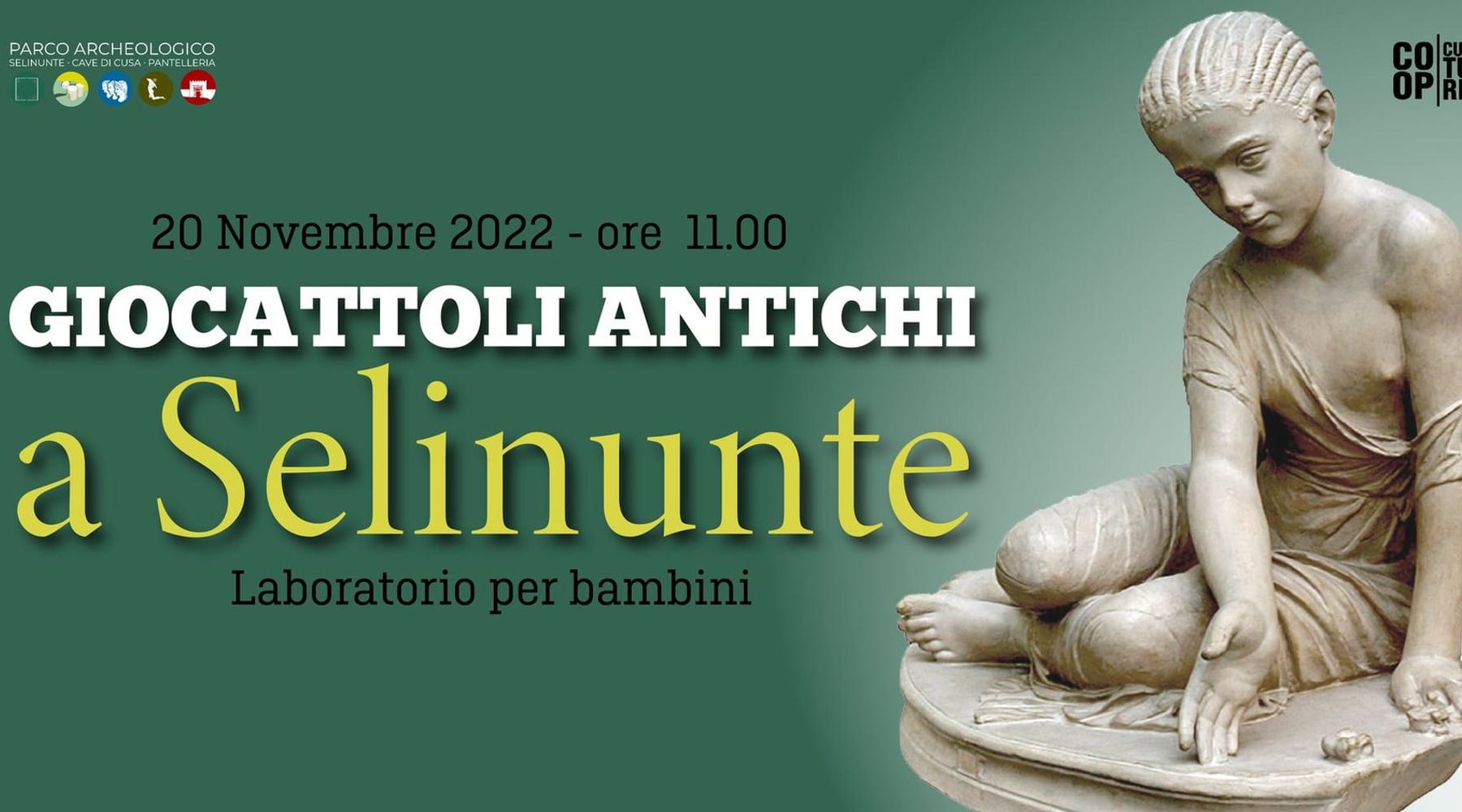 "Giornata Mondiale dei diritti dei bambini e delle bambine", domenica a Selinunte e Segesta