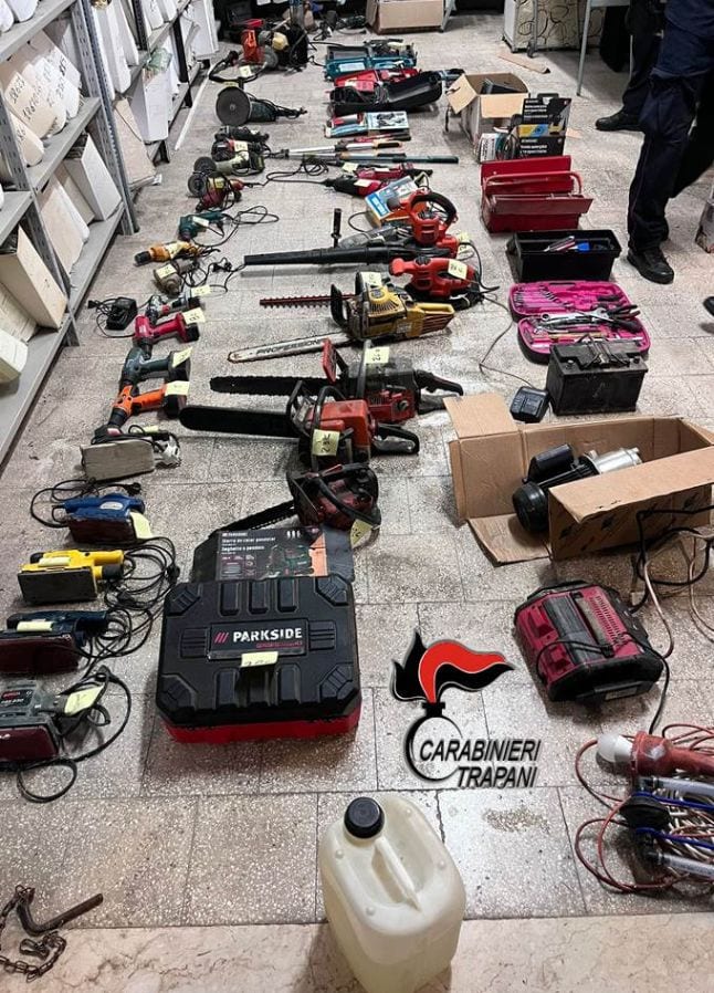 Operazione "Trinacria", un arresto e 11 denunciati a Petrosino per furti e spaccio
