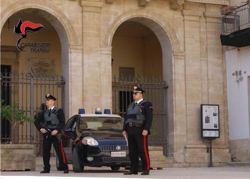 Furti in centro a Castelvetrano e a Campobello, arrestato 26enne a Salemi