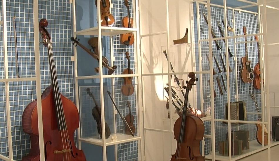 Museo strumenti musicali multi-etnici. Completata sede definitiva ad Alcamo